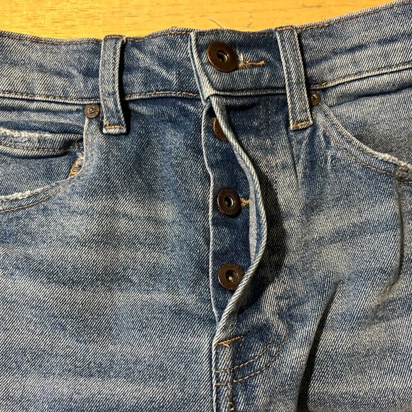 Womens Pistola Blue Nico High-Rise Sporty Side Leg Stripe Denim Jean 26 - Picture 5 of 13